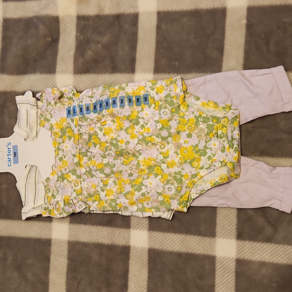 Carter's Spring Outfits